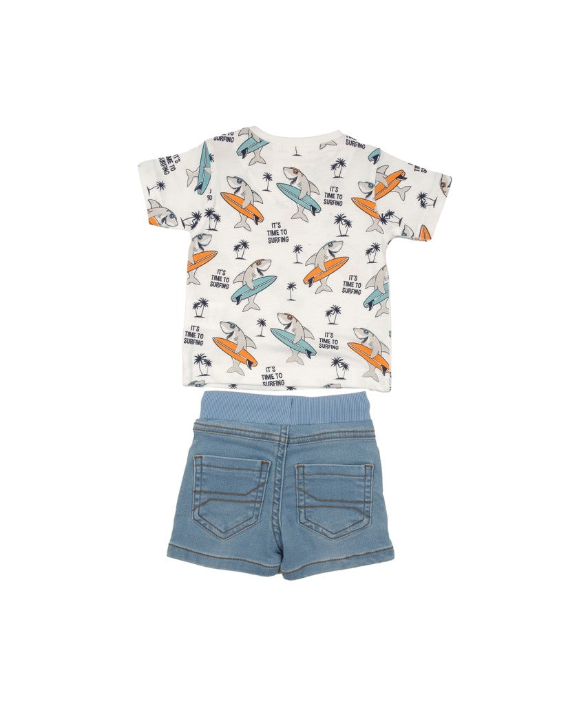Conjunto 2 Piezas Tiburones Ref. 142625 (imagen 3)