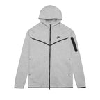 Nike Tech Fleece Sudadera Cremallera Gris Junior - detalle