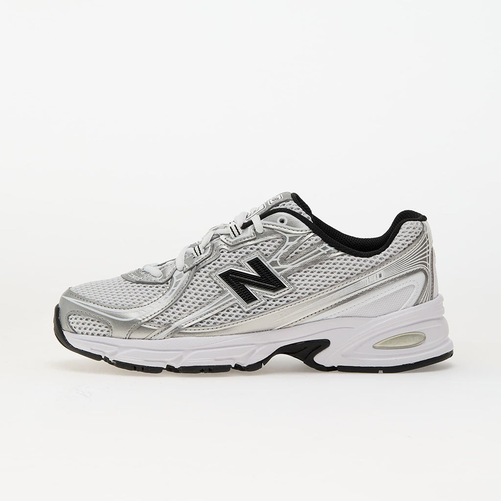 New Balance 740 Blanca y Plata