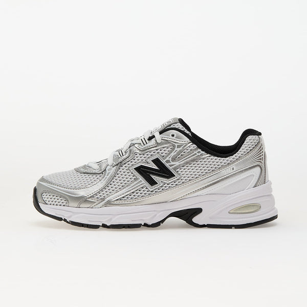 New Balance 740 Blanca y Plata