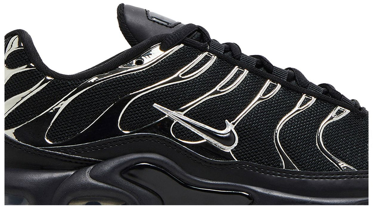 Nike Air Max Plus SE Black Chrome (Mujer) - vista lateral