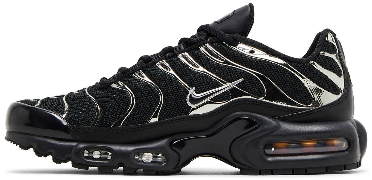 Nike Air Max Plus SE Black Chrome (Mujer) - vista trasera