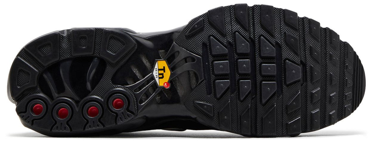 Nike Air Max Plus SE Black Chrome (Mujer) - detalle suela