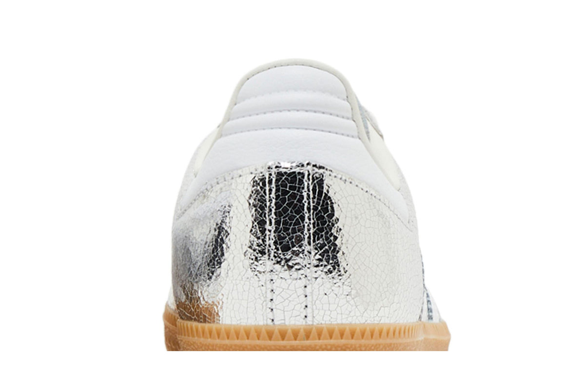 adidas Samba OG Plata Metalizada Mujer vista adicional 2