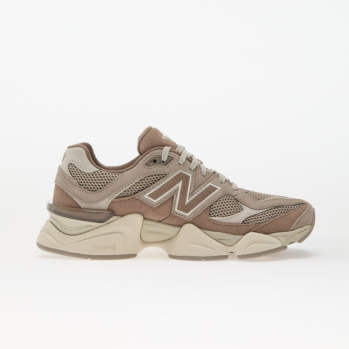 New Balance 9060 Mushroom - detalle
