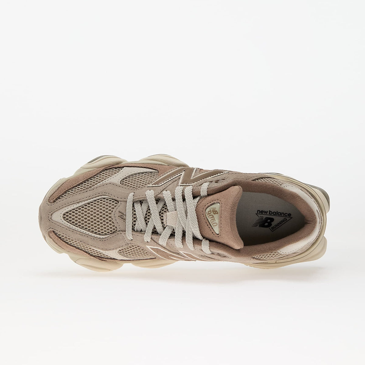 New Balance 9060 Mushroom - suela
