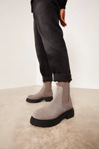 Botines KELLY de ante KMB Shoes