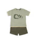 Conjunto Dos Piezas Niño Croco