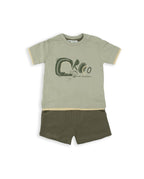 Conjunto Dos Piezas Niño Croco