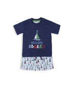 Conjunto Dos Piezas Niño Barco