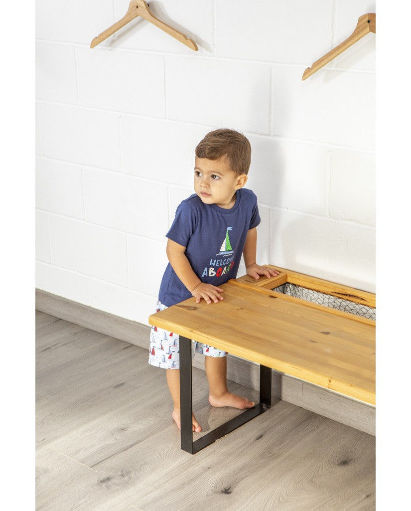 Conjunto Dos Piezas Niño Barco (imagen 2)