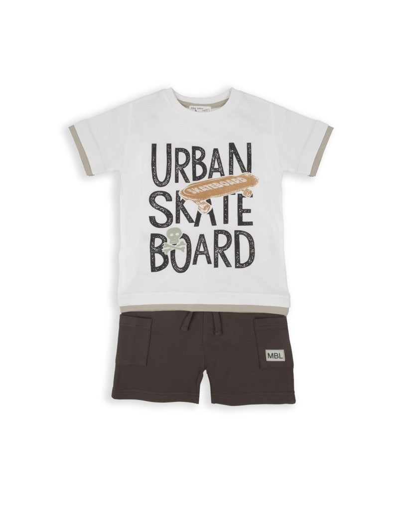 Conjunto 2 Piezas Niño Skate