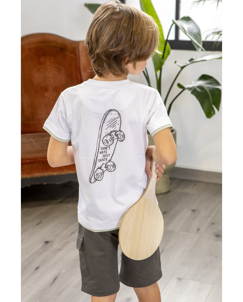 Conjunto 2 Piezas Niño Skate (imagen 4)