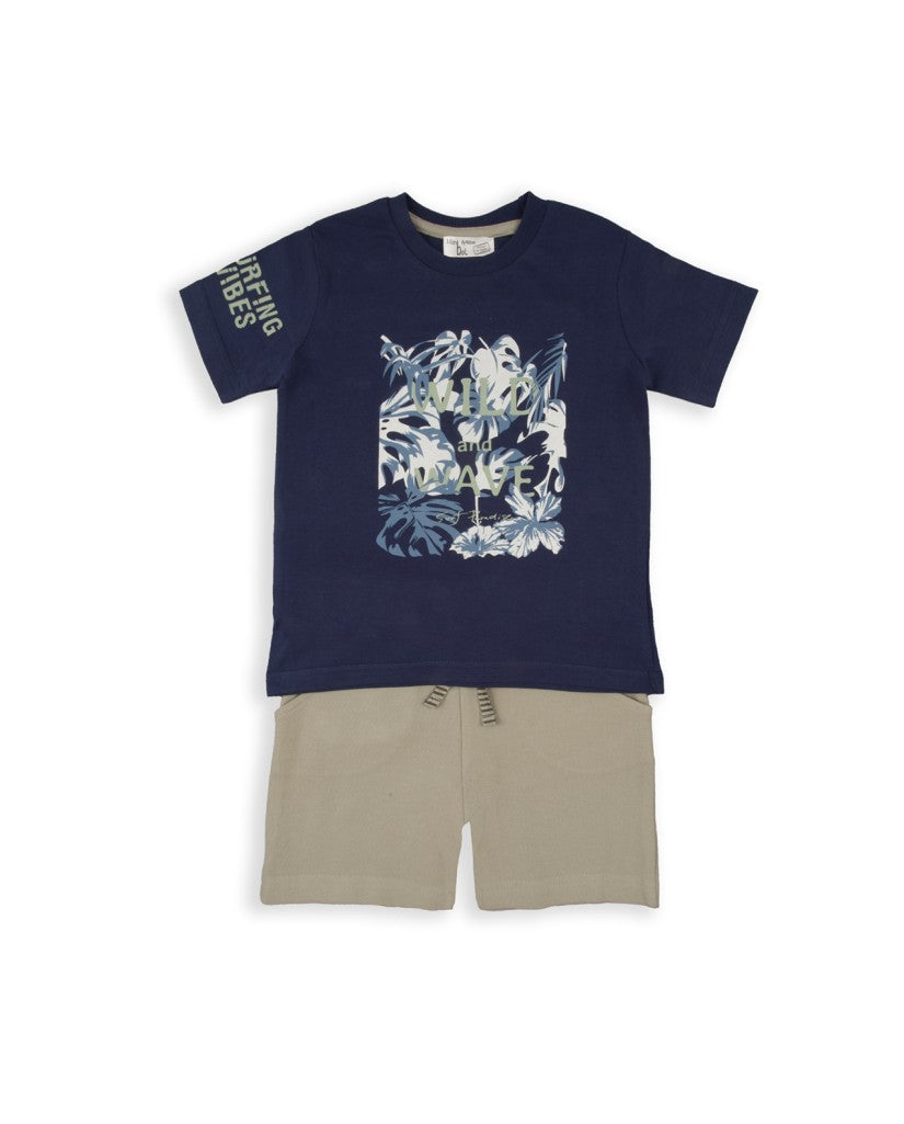 Conjunto 2 Piezas Wild And Wave