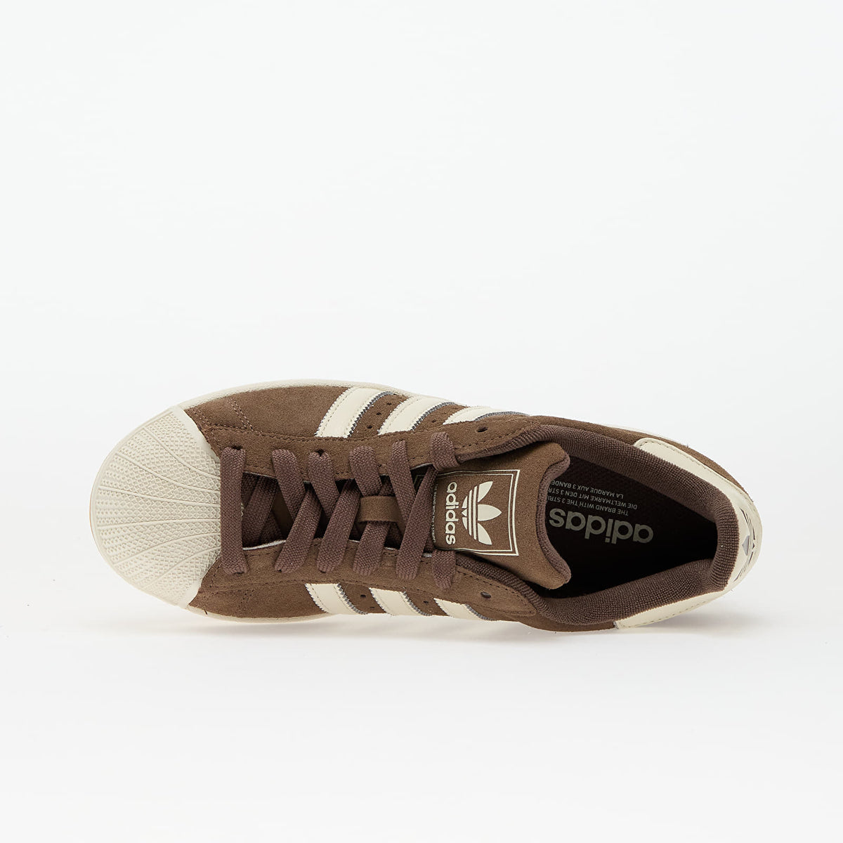 Adidas Superstar II Earth Strata (Mujer) - suela