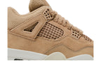 Jordan 4 Retro Cozy Girl vista frontal