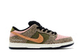 Nike SB Dunk Low Arts-Rec - vista lateral