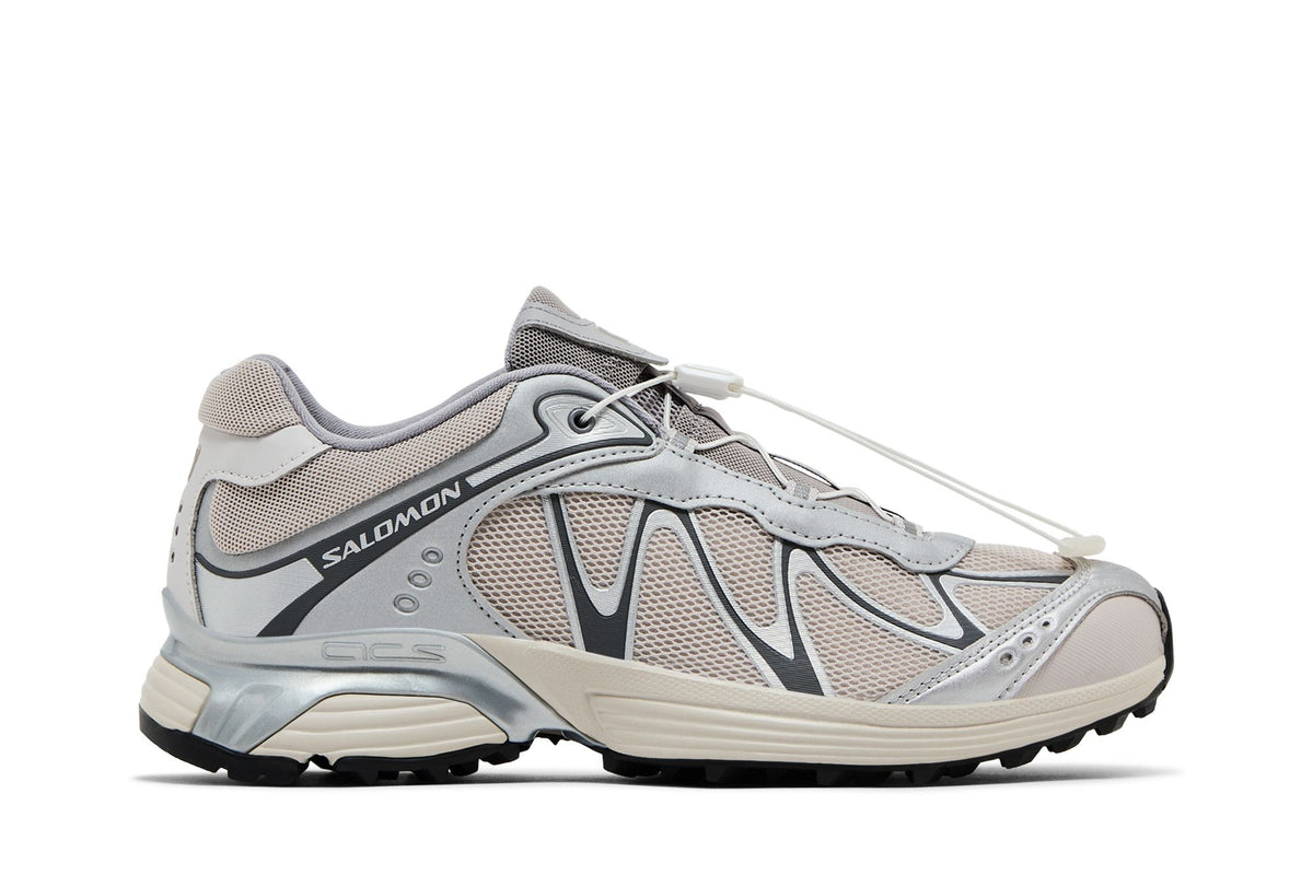 Salomon XT-Whisper Silver Lunar Rock vista lateral