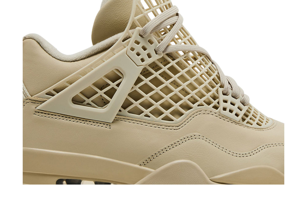 Jordan 4 Retro Net Rattan vista frontal