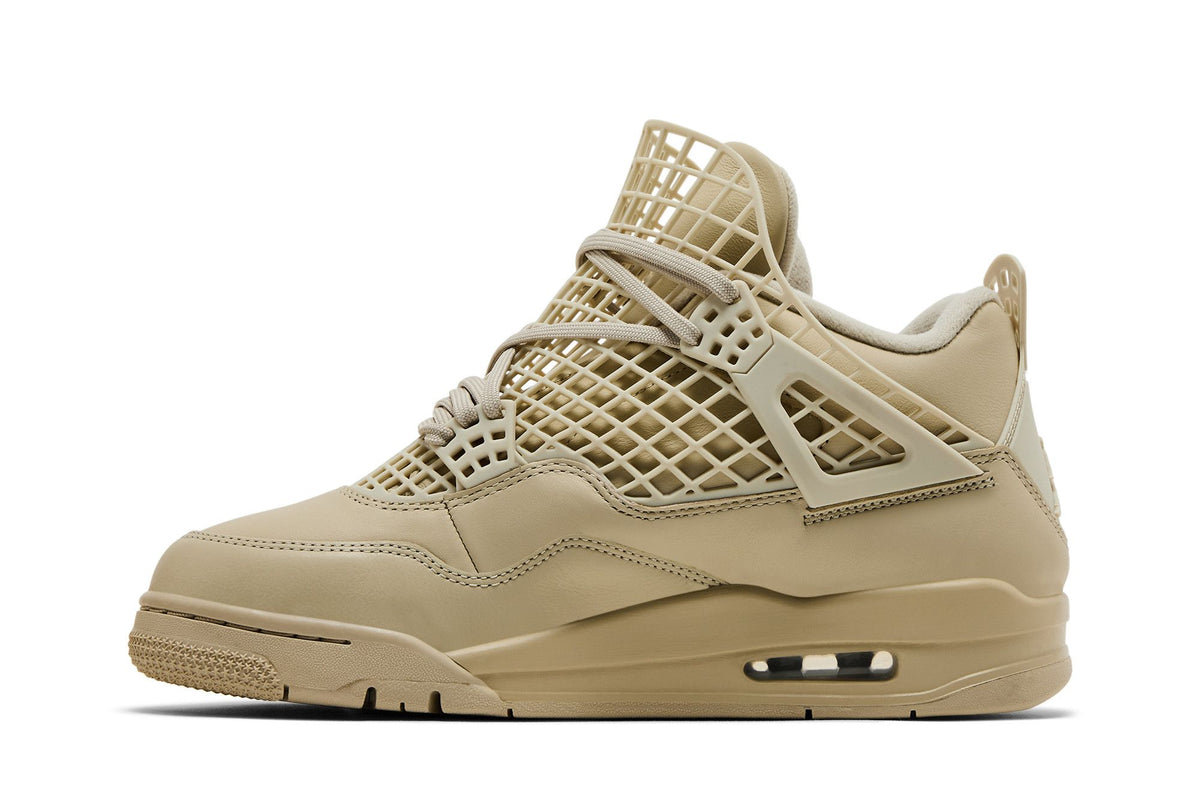 Jordan 4 Retro Net Rattan suela