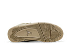 Jordan 4 Retro Net Rattan detalle talón