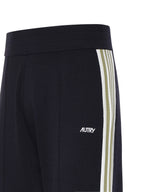 Autry Jogger de Punto de Viscosa Hombre Azul detalle