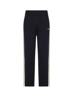 Autry Jogger de Punto de Viscosa Hombre Azul