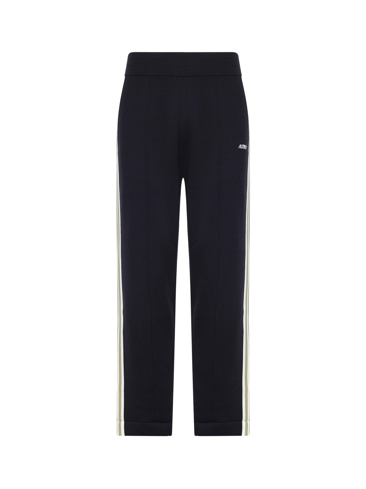 Autry Jogger de Punto de Viscosa Hombre Azul