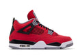 Jordan 4 Retro Toro Bravo vista lateral