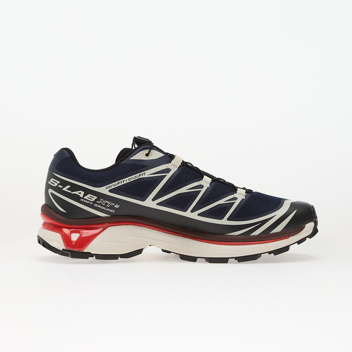 Salomon XT-6 Maritime Blue Black suela Contragrip