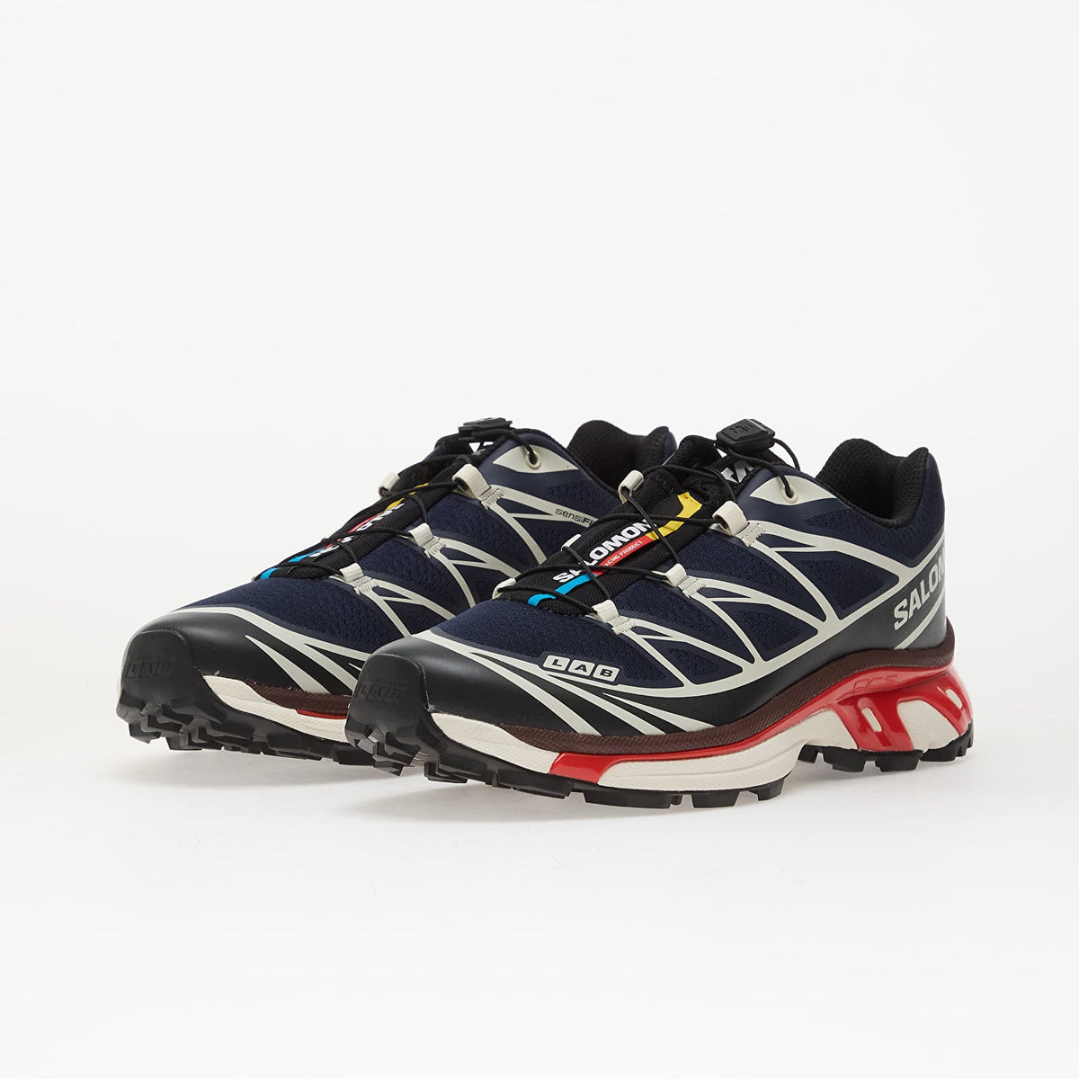 Salomon XT-6 Maritime Blue Black - vista adicional 2