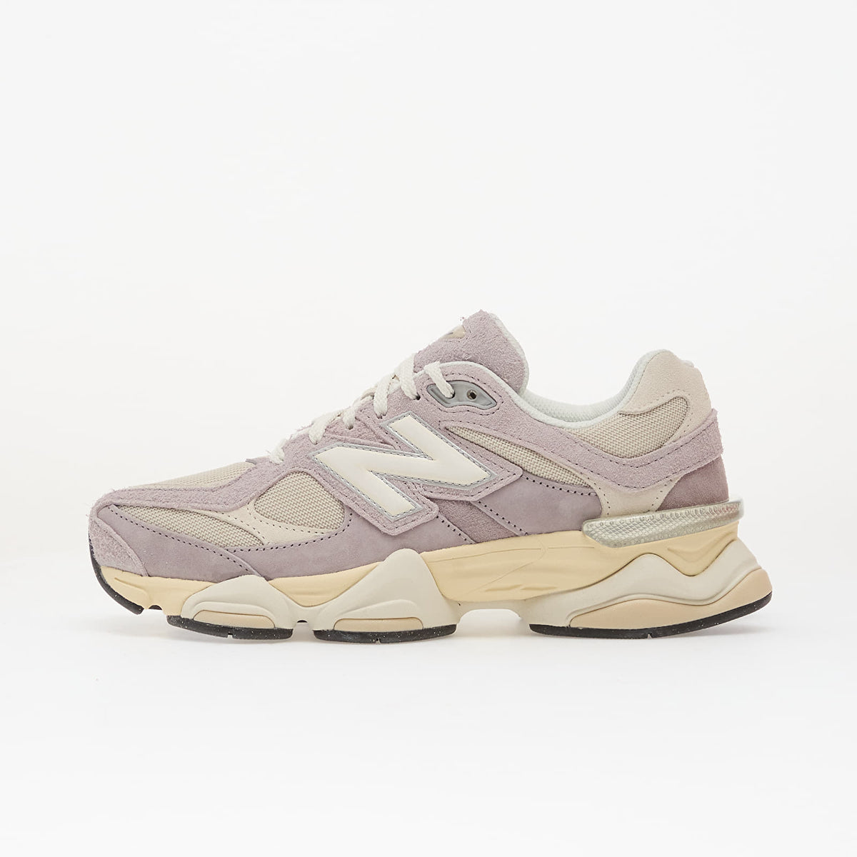 New Balance 9060 Truffle Salt Timberwolf - vista lateral