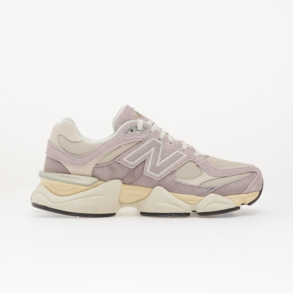 New Balance 9060 Truffle Salt Timberwolf - vista trasera