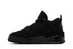 Jordan 4 Retro Black Cat bebé suela