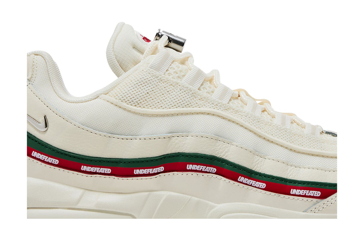 Nike Air Max 95 SP Undefeated Sail - vista lateral