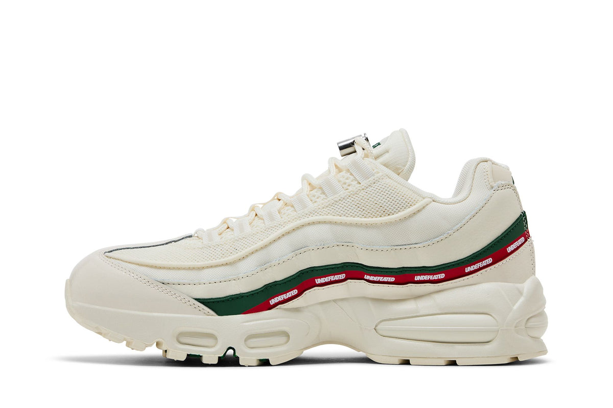 Nike Air Max 95 SP Undefeated Sail - vista suela