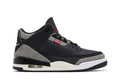 Jordan 3 Retro x Levi's Denim Negro vista lateral