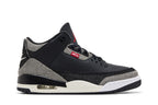 Jordan 3 Retro x Levi's Denim Negro vista lateral