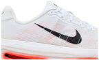 Nike Vomero Premium White Bright Crimson - vista lateral