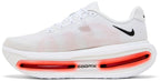 Nike Vomero Premium White Bright Crimson - vista trasera
