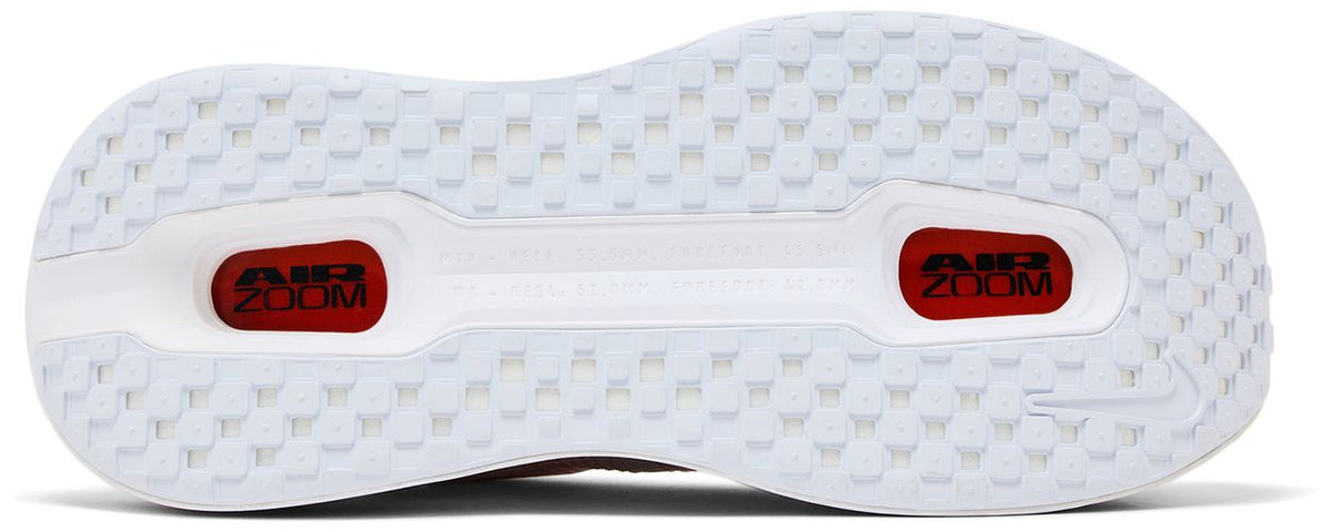 Nike Vomero Premium White Bright Crimson - detalle suela
