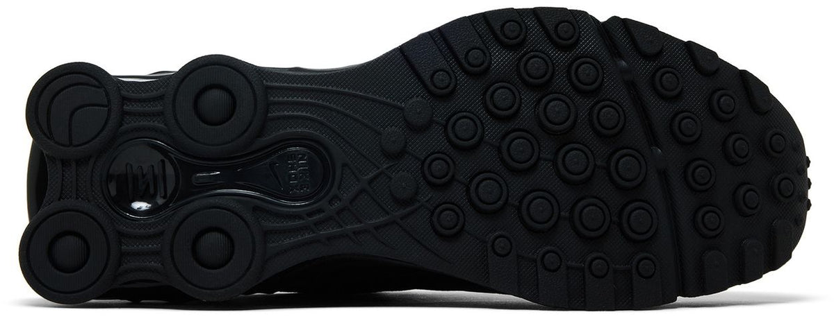 Nike Shox Ride 2 Negra - detalle suela