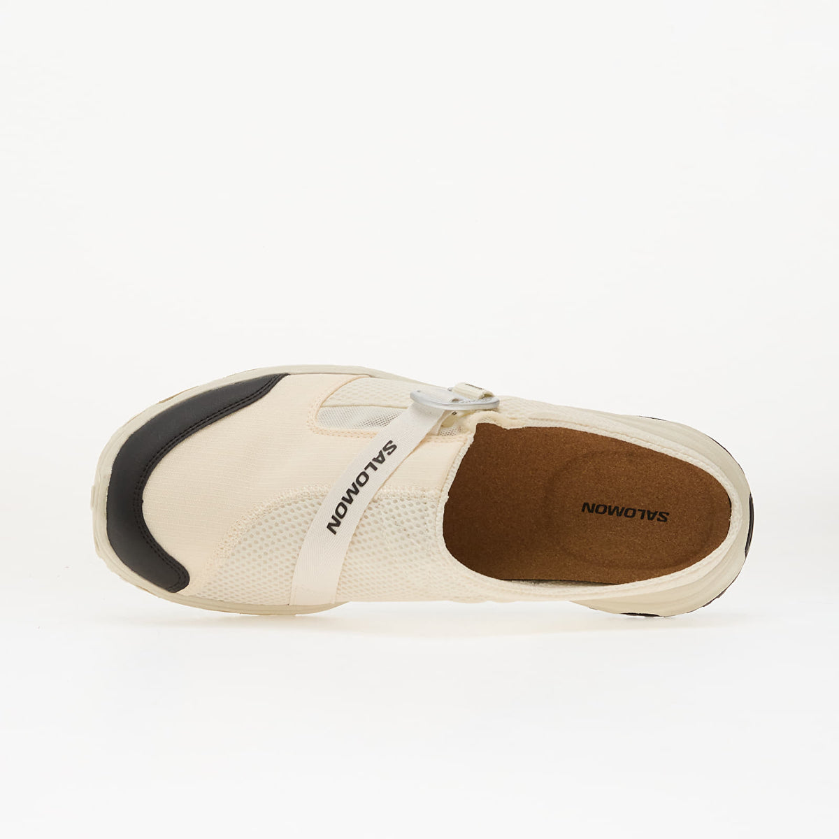 Salomon RX Slide 3.0 Nomad Vanilla Ice Almond Milk detalle correa