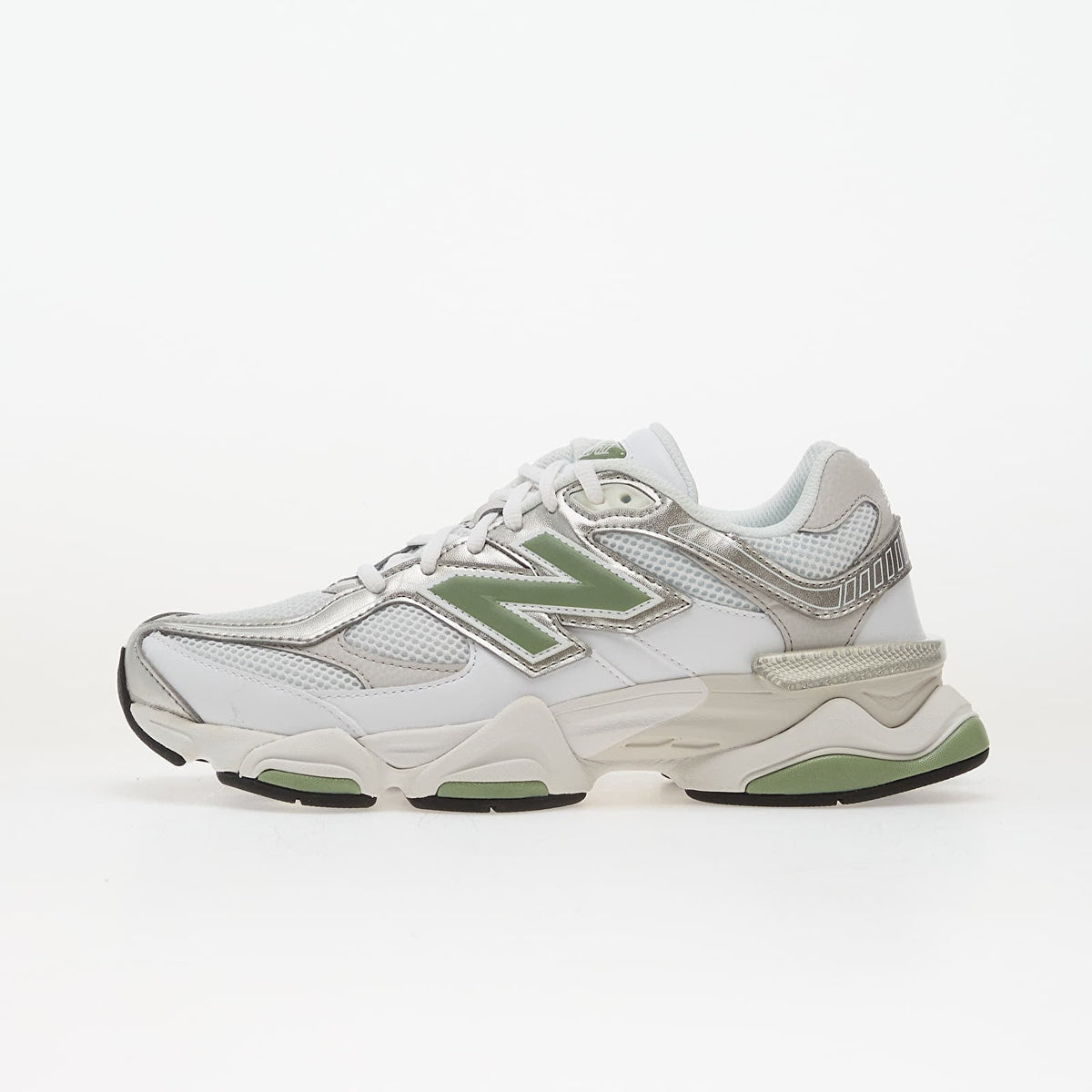 New Balance 9060 White Oregano