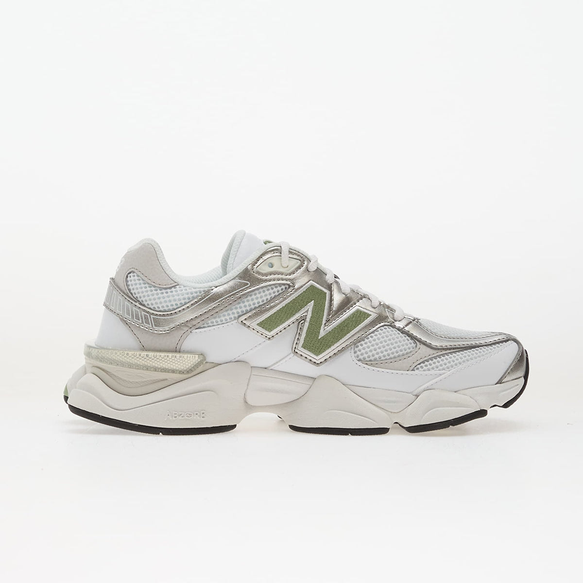 New Balance 9060 White Oregano - detalle