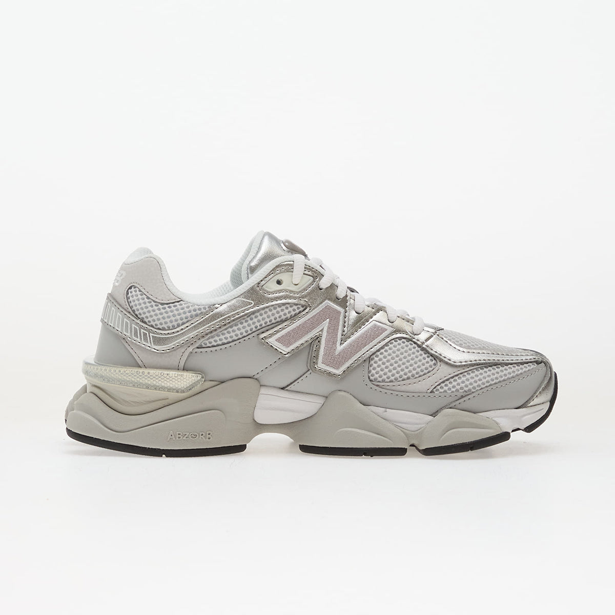 New Balance 9060 Raincloud Truffle Salt (Niño/a) - detalle