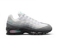 Nike Air Max 95 Big Bubble Blanco Turquesa Hiper