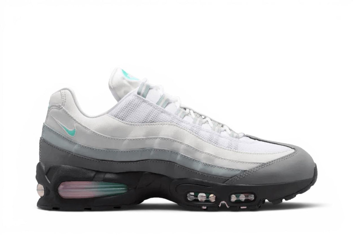 Nike Air Max 95 Big Bubble Blanco Turquesa Hiper
