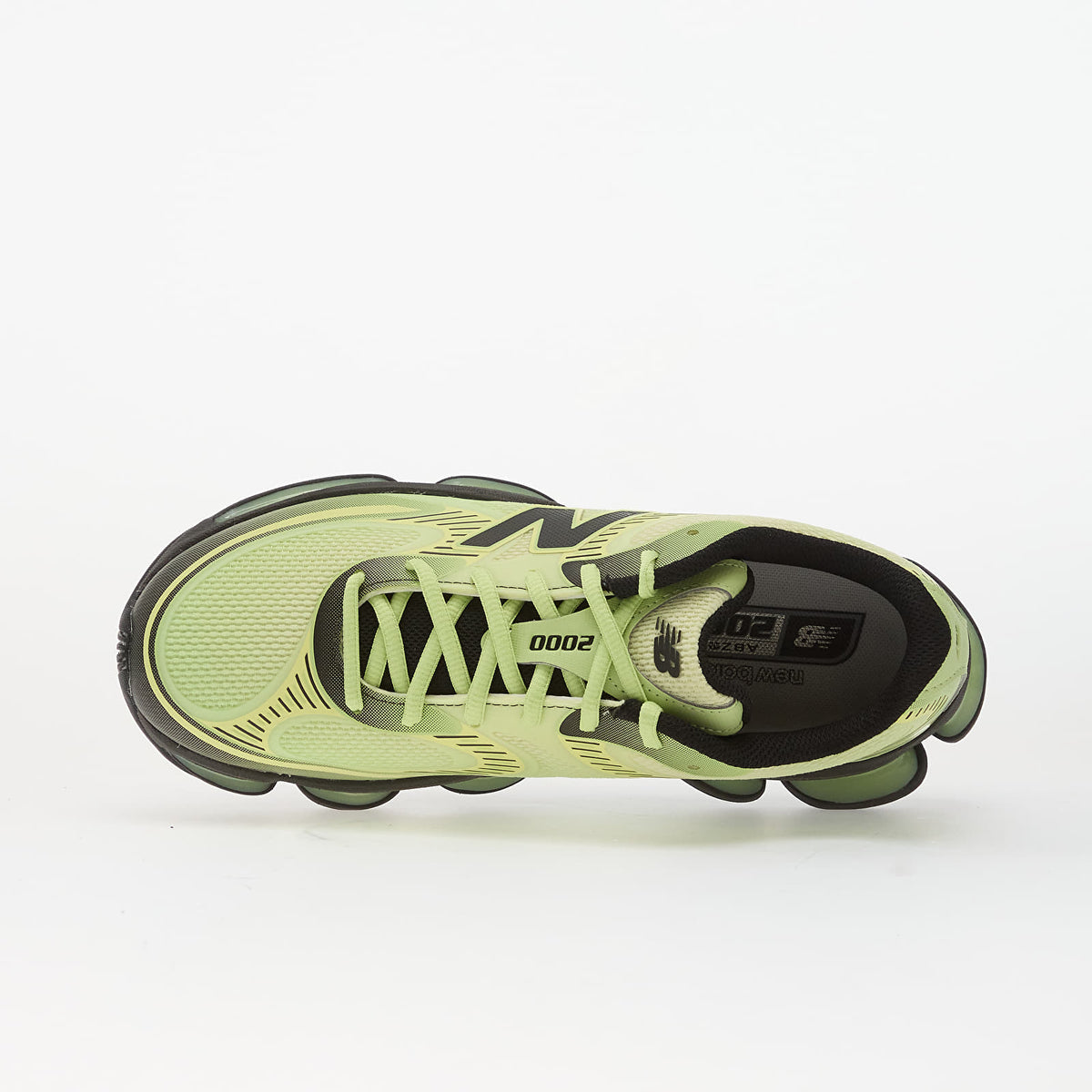 New Balance 2000 Limelight Dry Lime detalle suela
