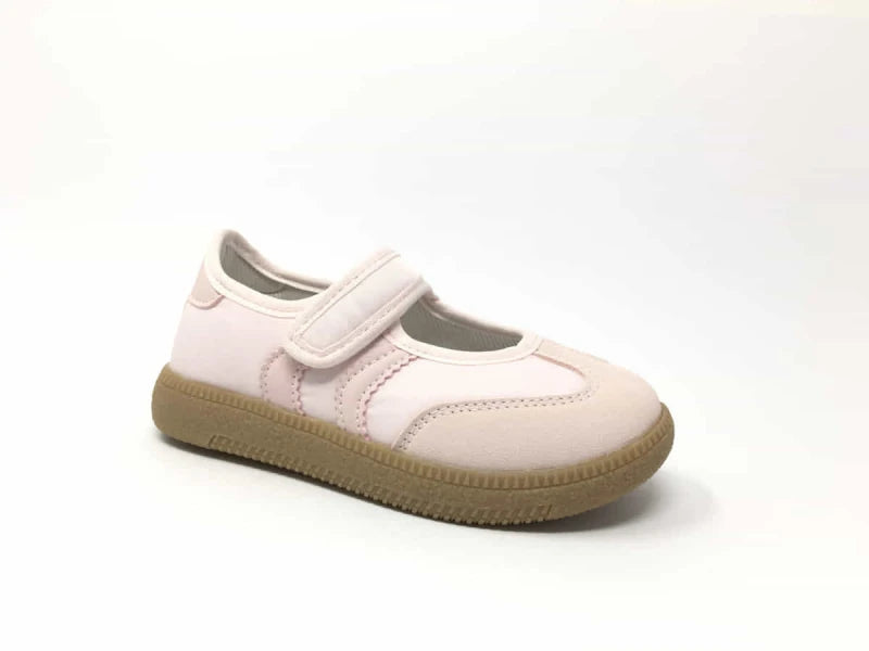 Bailarinas Deportivas para Niña – Comodidad y Estilo en Rosa Pastel 20674 LOOFTYS